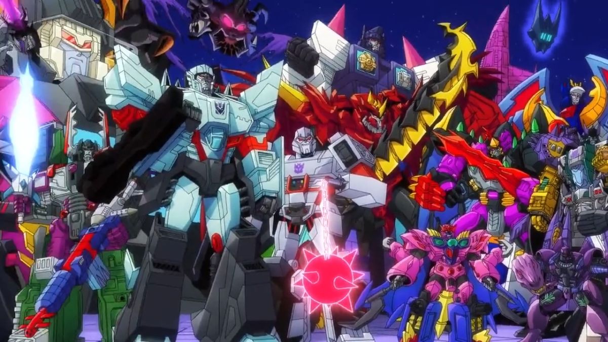 WATCH! Transformers 40th Anniversary Special Movie x Bump Of